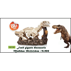 Fósil de dinosaurio gigante 
